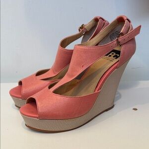 BCBG Coral Wedge Sandals
